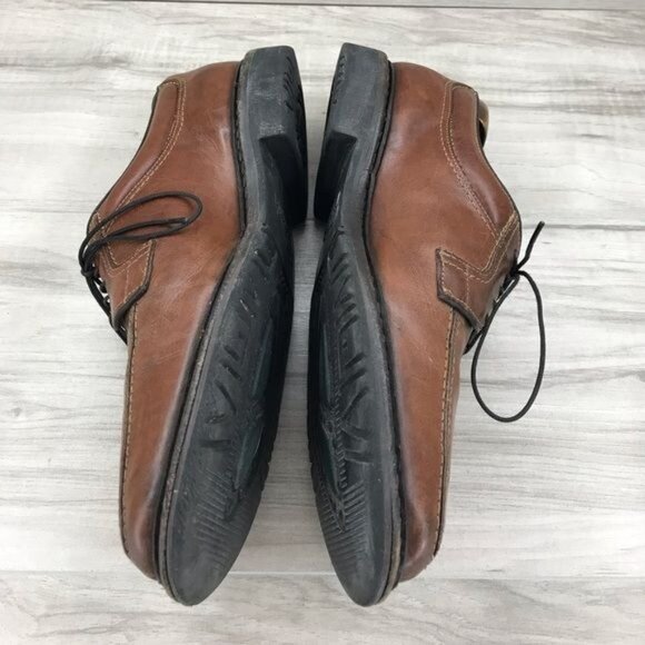 Allen Edmonds Shoes Mens 8.5D Wilbert Brown Leather Derby Oxford main image 5